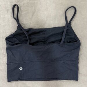 lululemon athletica Midnight Black Sports Bra